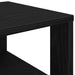 Pantofar, negru, 61x32x70 cm, lemn prelucrat - WALTI WALTI