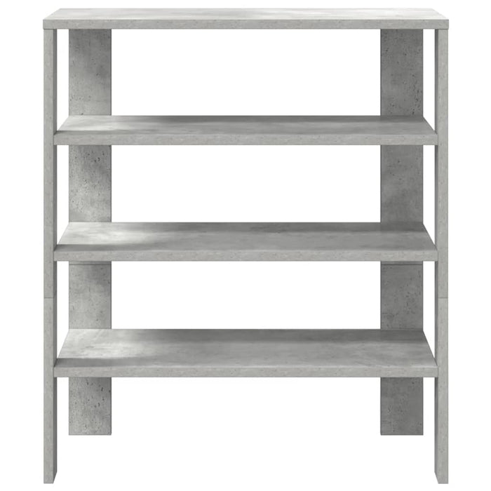 Pantofar, gri beton, 61x32x70 cm, lemn prelucrat - WALTI WALTI