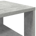 Pantofar, gri beton, 61x32x70 cm, lemn prelucrat - WALTI WALTI