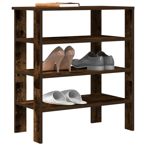 Pantofar, stejar fumuriu, 61x32x70 cm, lemn prelucrat - WALTI WALTI
