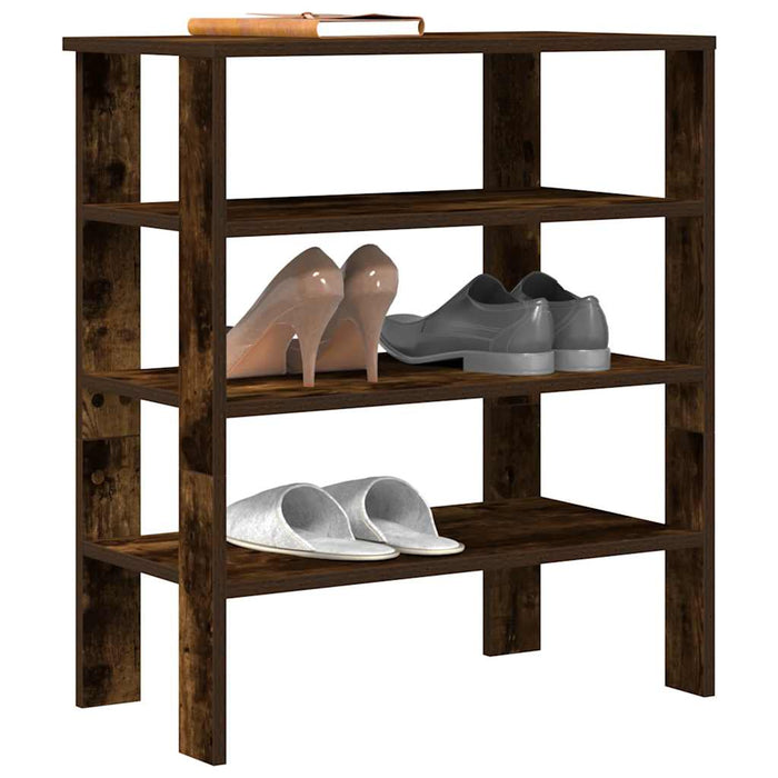 Pantofar, stejar fumuriu, 61x32x70 cm, lemn prelucrat - WALTI WALTI