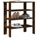 Pantofar, stejar fumuriu, 61x32x70 cm, lemn prelucrat - WALTI WALTI