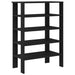 Suport pentru pantofi negru 61x32x87,5 cm Lemn prelucrat - WALTI WALTI