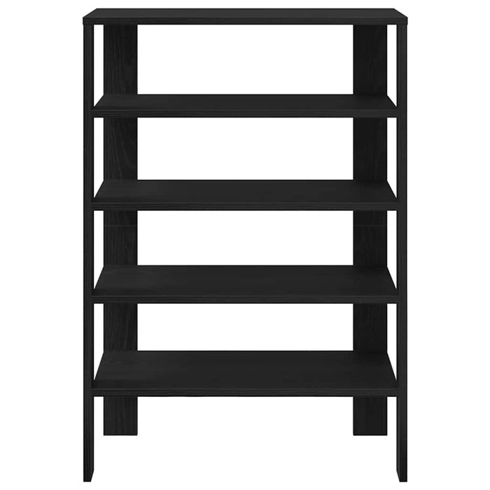 Suport pentru pantofi negru 61x32x87,5 cm Lemn prelucrat - WALTI WALTI