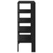 Suport pentru pantofi negru 61x32x87,5 cm Lemn prelucrat - WALTI WALTI