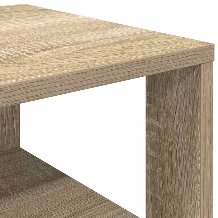 Suport de pantofi, stejar sonoma,61x32x87,5 cm, lemn prelucrat - WALTI WALTI