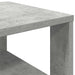 Pantofar, gri beton, 61x32x87,5 cm, lemn prelucrat - WALTI WALTI
