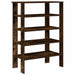 Pantofar, stejar fumuriu,61x32x87,5 cm, lemn prelucrat - WALTI WALTI