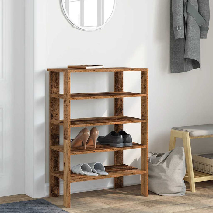 Pantofar, Lemn vechi, 61x32x87,5 cm, lemn compozit - WALTI WALTI