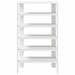 Pantofar, alb, 61x32x105 cm, lemn prelucrat - WALTI WALTI
