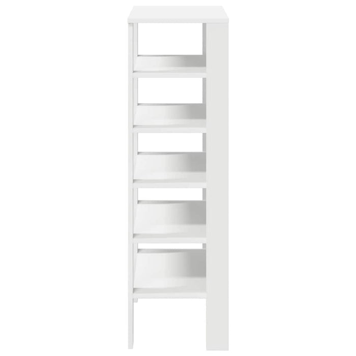 Pantofar, alb, 61x32x105 cm, lemn prelucrat - WALTI WALTI