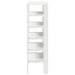 Pantofar, alb, 61x32x105 cm, lemn prelucrat - WALTI WALTI