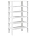 Pantofar, alb, 61x32x105 cm, lemn prelucrat - WALTI WALTI