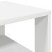 Pantofar, alb, 61x32x105 cm, lemn prelucrat - WALTI WALTI