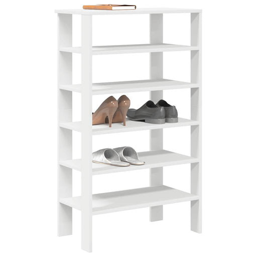 Pantofar, alb, 61x32x105 cm, lemn prelucrat - WALTI WALTI