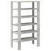 Pantofar, gri beton, 61x32x105 cm, lemn prelucrat - WALTI WALTI