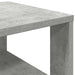 Pantofar, gri beton, 61x32x105 cm, lemn prelucrat - WALTI WALTI