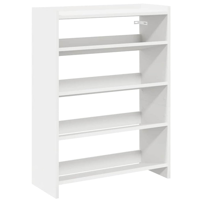 Pantofar, alb, 60x25x81 cm, lemn prelucrat WALTI