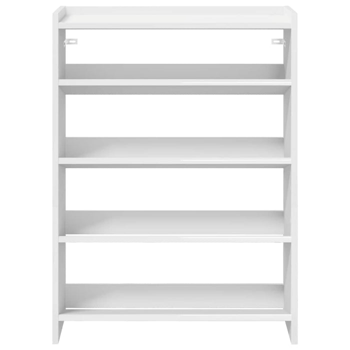 Pantofar, alb, 60x25x81 cm, lemn prelucrat WALTI