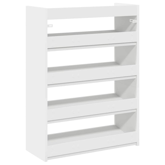 Pantofar, alb, 60x25x81 cm, lemn prelucrat WALTI