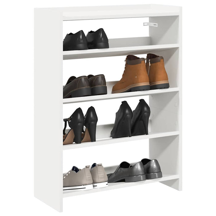 Pantofar, alb, 60x25x81 cm, lemn prelucrat WALTI