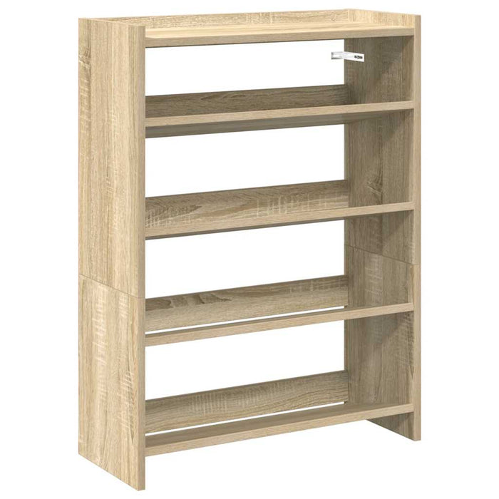 Pantofar, stejar sonoma, 60x25x81 cm, lemn prelucrat WALTI