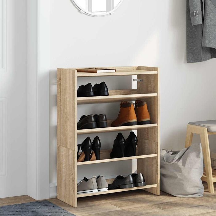 Pantofar, stejar sonoma, 60x25x81 cm, lemn prelucrat WALTI