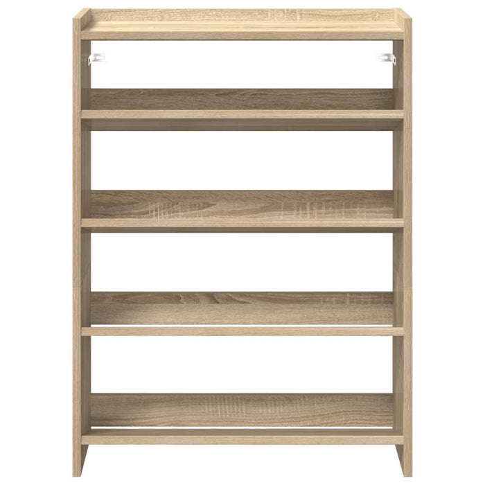 Pantofar, stejar sonoma, 60x25x81 cm, lemn prelucrat WALTI