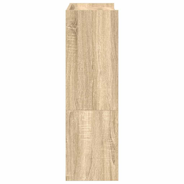 Pantofar, stejar sonoma, 60x25x81 cm, lemn prelucrat WALTI