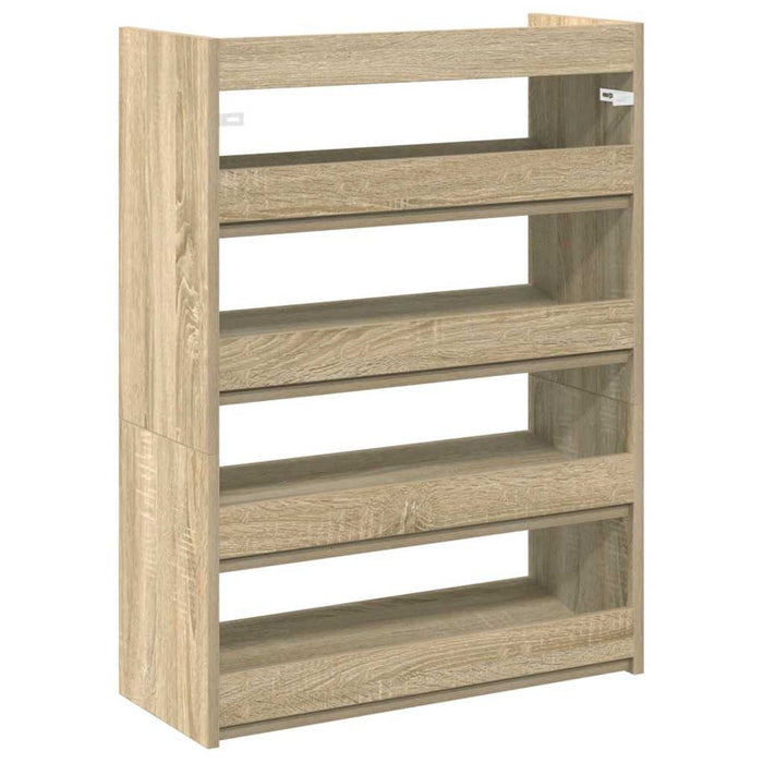 Pantofar, stejar sonoma, 60x25x81 cm, lemn prelucrat WALTI