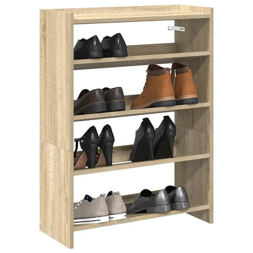 Pantofar, stejar sonoma, 60x25x81 cm, lemn prelucrat - WALTI WALTI