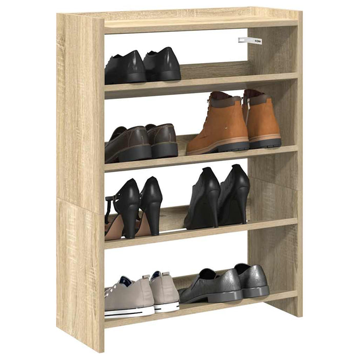 Pantofar, stejar sonoma, 60x25x81 cm, lemn prelucrat WALTI