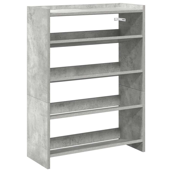 Pantofar, gri beton, 60x25x81 cm, lemn prelucrat WALTI
