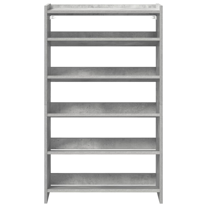 Pantofar, gri beton, 60x25x81 cm, lemn prelucrat WALTI