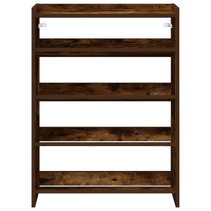 Pantofar, stejar fumuriu, 60x25x81 cm, lemn prelucrat WALTI