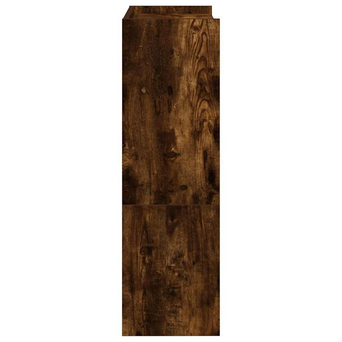 Pantofar, stejar fumuriu, 60x25x81 cm, lemn prelucrat WALTI