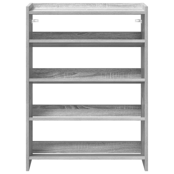 Pantofar, gri sonoma, 60x25x81 cm, lemn compozit WALTI