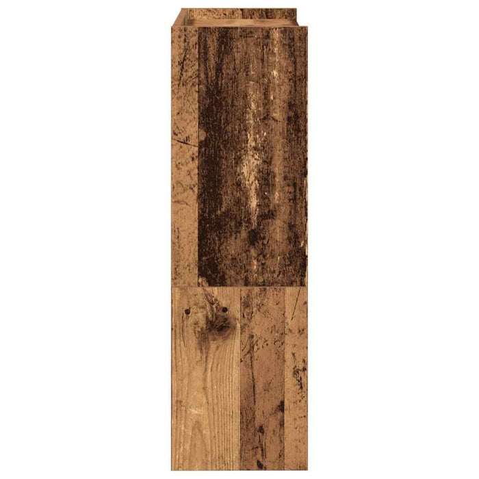 Pantofar, Lemn vechi, 60x25x81 cm, lemn compozit WALTI