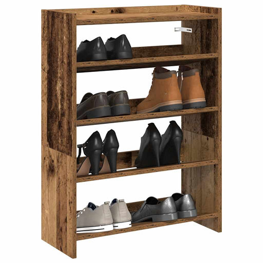 Pantofar, Lemn vechi, 60x25x81 cm, lemn compozit - WALTI WALTI