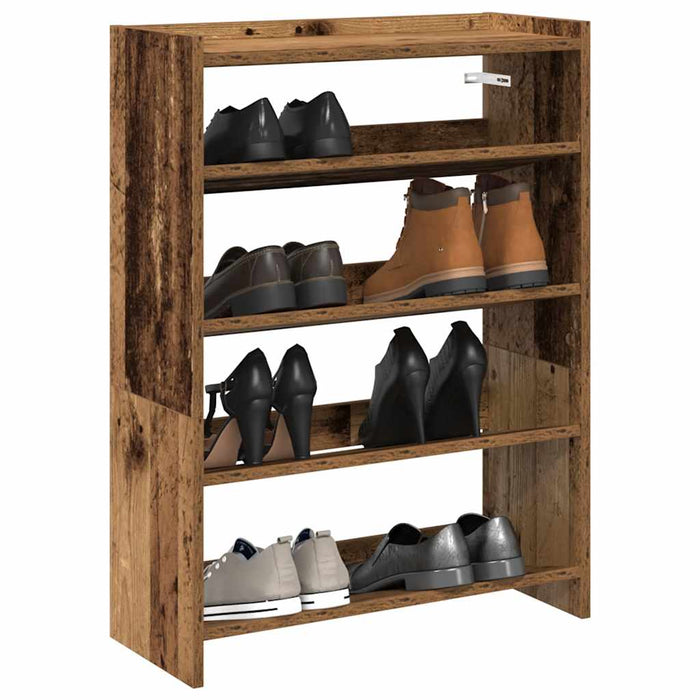 Pantofar, Lemn vechi, 60x25x81 cm, lemn compozit WALTI