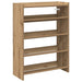 Pantofar, stejar artizanal, 60x25x81 cm lemn prelucrat - WALTI WALTI