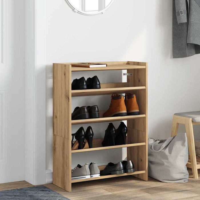 Pantofar, stejar artizanal, 60x25x81 cm lemn prelucrat - WALTI WALTI
