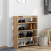 Pantofar, stejar artizanal, 60x25x81 cm lemn prelucrat - WALTI WALTI