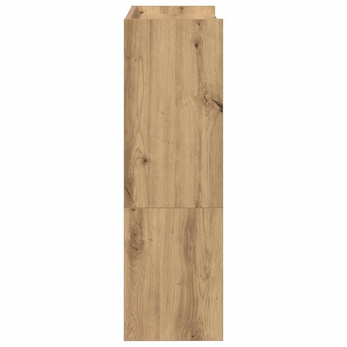 Pantofar, stejar artizanal, 60x25x81 cm lemn prelucrat - WALTI WALTI