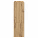 Pantofar, stejar artizanal, 60x25x81 cm lemn prelucrat - WALTI WALTI