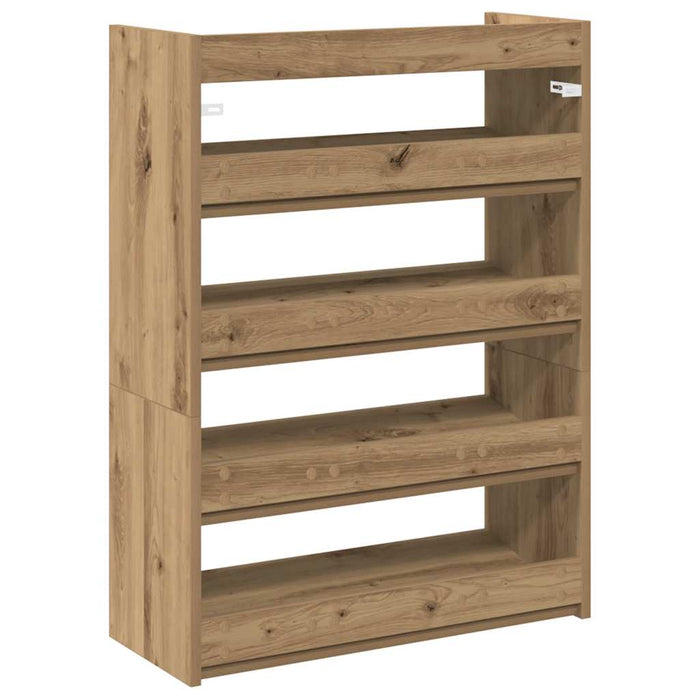 Pantofar, stejar artizanal, 60x25x81 cm lemn prelucrat - WALTI WALTI
