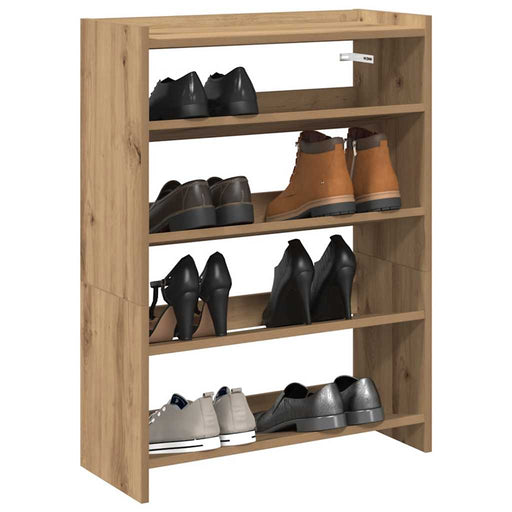 Pantofar, stejar artizanal, 60x25x81 cm lemn prelucrat - WALTI WALTI