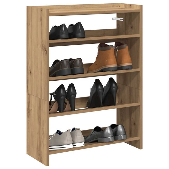 Pantofar, stejar artizanal, 60x25x81 cm lemn prelucrat - WALTI WALTI