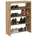Pantofar, stejar artizanal, 60x25x81 cm lemn prelucrat - WALTI WALTI
