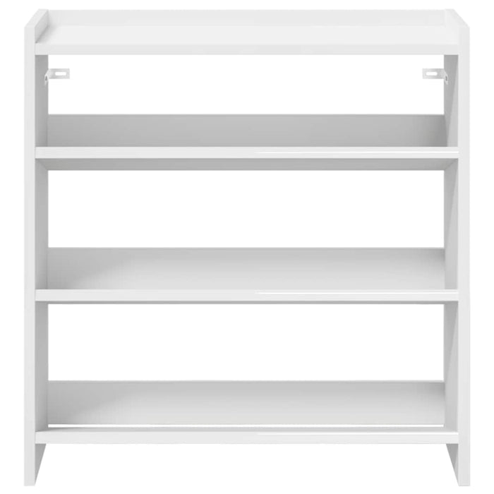 Pantofar, alb, 60x25x62 cm, lemn prelucrat - WALTI WALTI